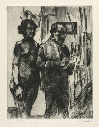 In the Studio (1919)
