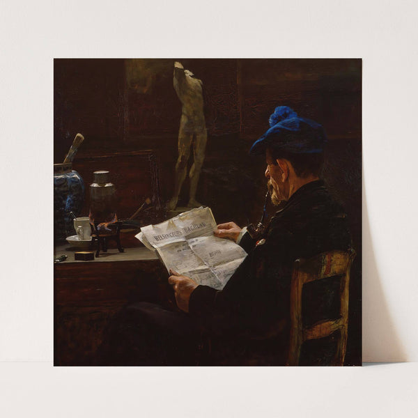 In The Studio by Victor Westerholm