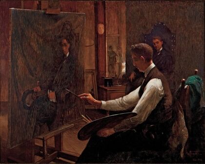 In The Studio