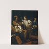 In The Studio by Michael Sweerts