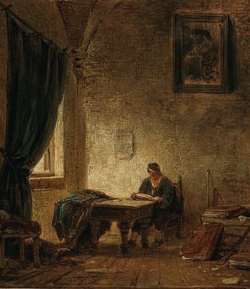 In The Study