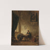 In The Study by Remigius Adrianus van Haanen