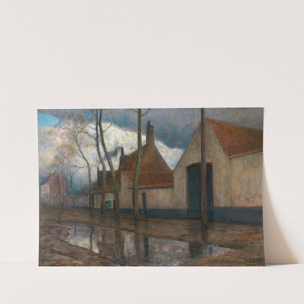 In the Suburbs (1900) by Frans Hens