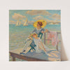 In the sun (1920-1925) by Edward Cucuel