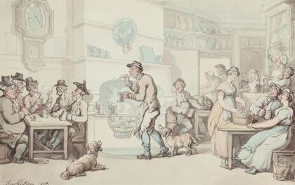 In the Tavern (The Interior of an Inn)