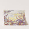 In the Time of Harmony; The Joy of Life-Sunday by the Sea by Paul Signac