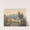 In the Valley Near Vietri by Joseph Mallord William Turner