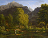 In the village of Meiringen towards the Well- and Wetterhorn