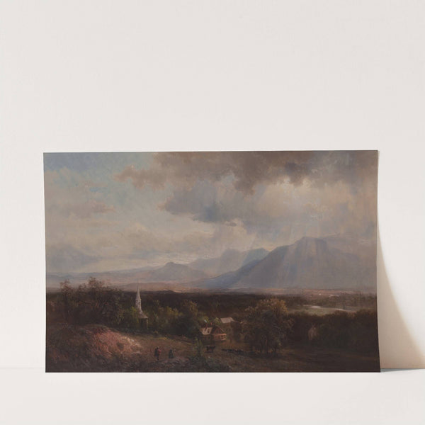 In the White Mountains by Hermann Fuechsel