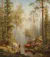 In The Woodland Stream