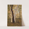In the Woods, Hudson, New York (1865) by Frederic Edwin Church
