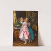 In their fanciest dresses by Eugen Joseph Lejeune