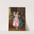 In their fanciest dresses by Eugen Joseph Lejeune