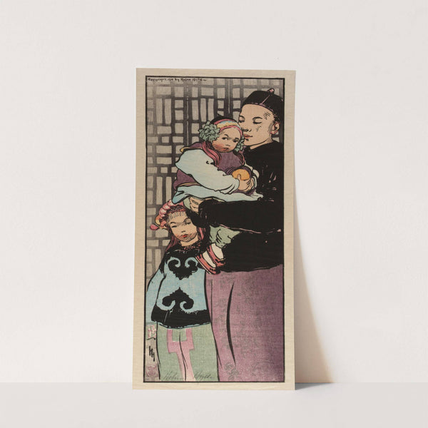 In Their Holiday Clothes by Helen Hyde