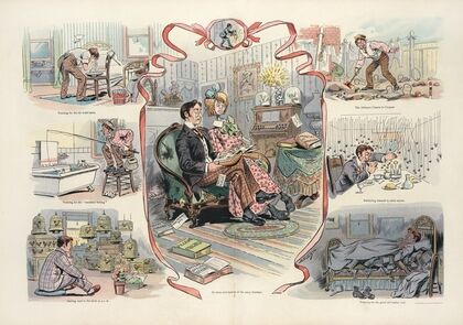 In time of peace, prepare for vacation (1906)