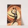 In Vaudeville, Acrobatic Male Dancer with Top Hat (1920) by Charles Demuth