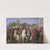 Inauguration De La Statue De Louis XV Sur La Place Du Même Nom by Joseph-Marie Vien