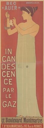 Incandescence par le Gaz. 17. Boulevard Montmartre (1892)