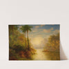 Incense Breathing Morn. - Gray&#039;s Elegy (On the Guayaquil River) by Louis Remy Mignot