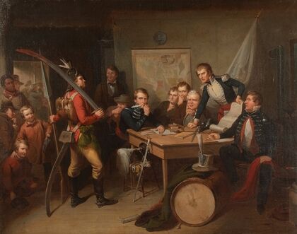 Incident at St. David’s Court Martial