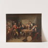 Incident at St. David&#039;s Court Martial by Tompkins Harrison Matteson
