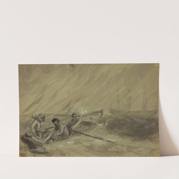 Incident in the blockade by Alfred Rudolph Waud