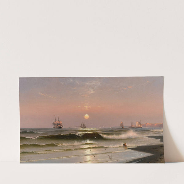 Incoming Tide (1877) by William Wilson Cowell