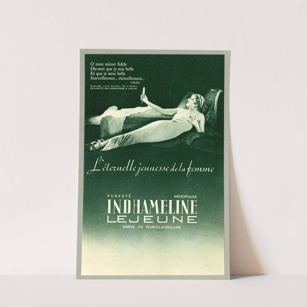 Indhameline Lejeune (1910-1950) by Laboratoires A. Lejeune