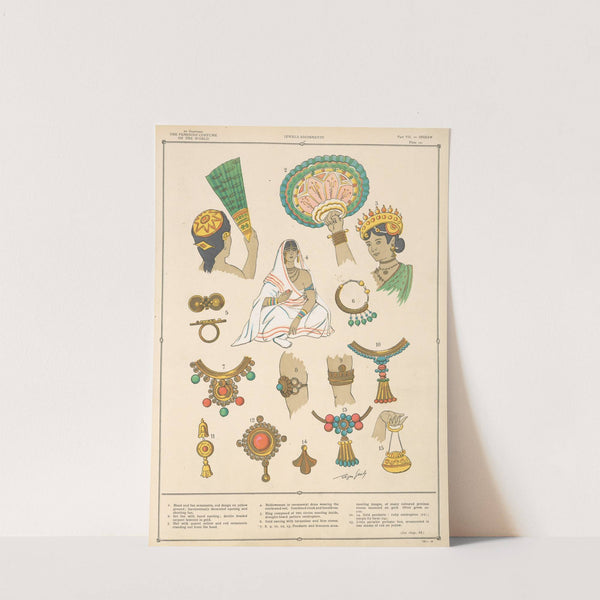 India - Jewels, adomments by Paul Louis de Giafferri