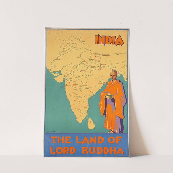 India. The land of Lord Buddha by D. Newsome