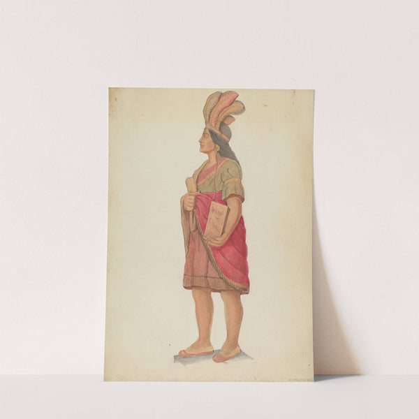 Indian by A. Zaidenberg
