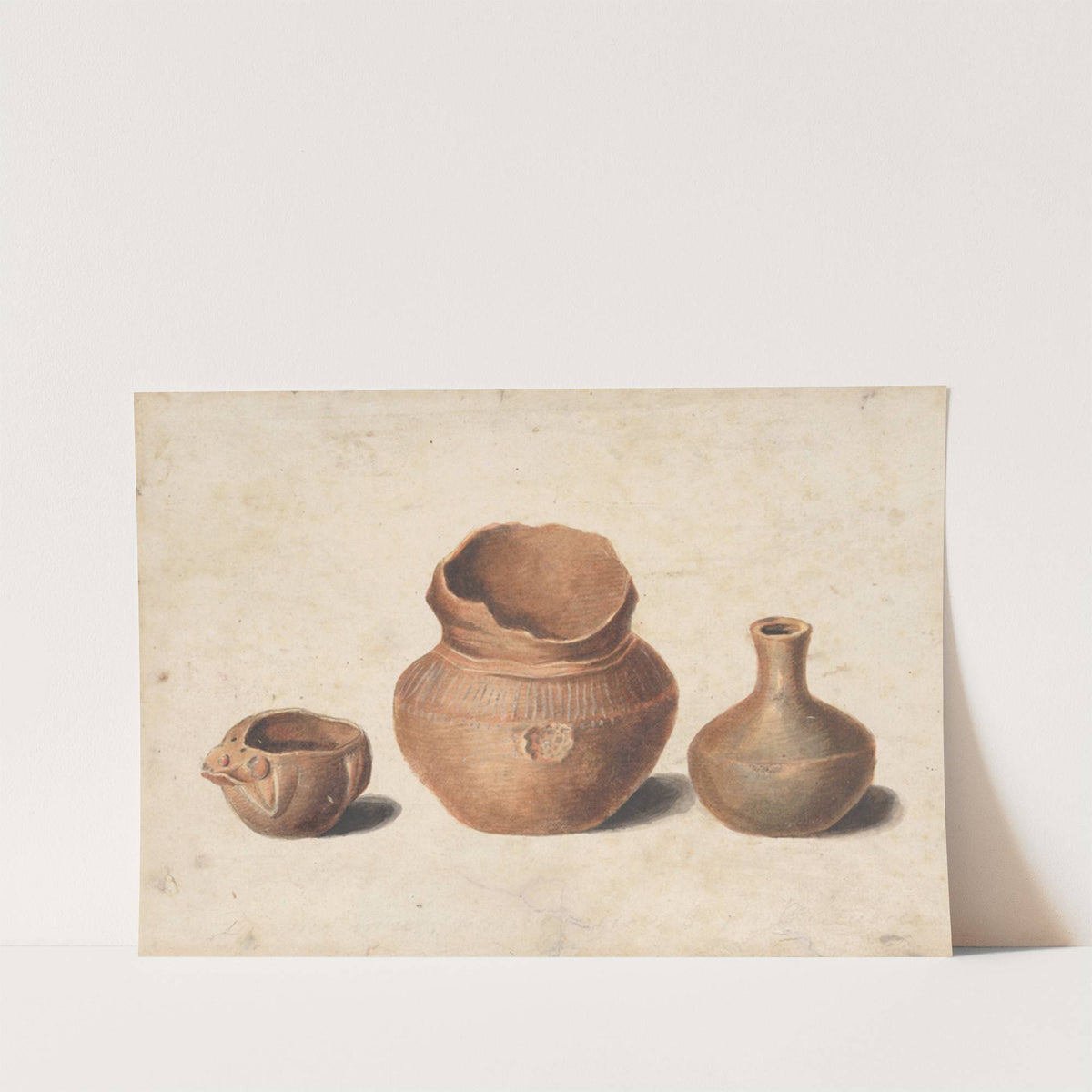 Indian Antiquities by Pavel Petrovich Svinin