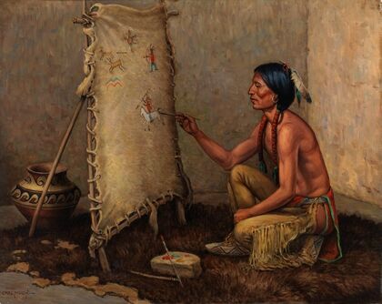 Indian Artist