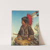Indian Boy at Fort Snelling by Thomas Waterman Wood