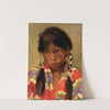 Indian Boy (Joe Archelita) by Harriet Blackstone