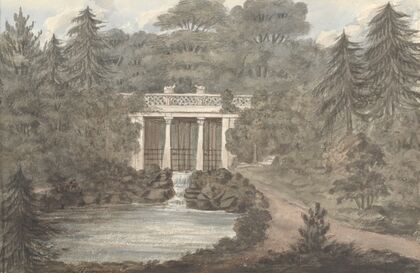 Indian Bridge, Lower Thornery, Sezincote
