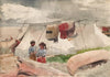 Indian Camp, Roberval, P.Q. (1895)