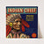 Indian Chief Fruit Label (1930-1950)