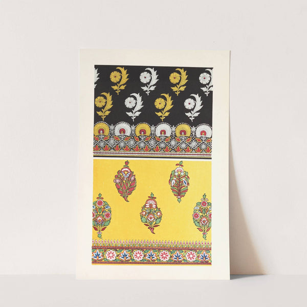 Indian Embroidered Satin Stuffs for Dresses by John Charles Robinson