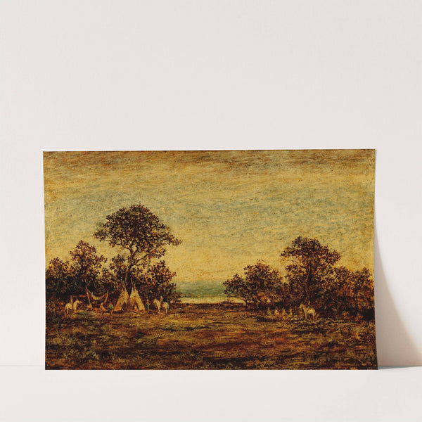 Indian Encampment by Ralph Albert Blakelock