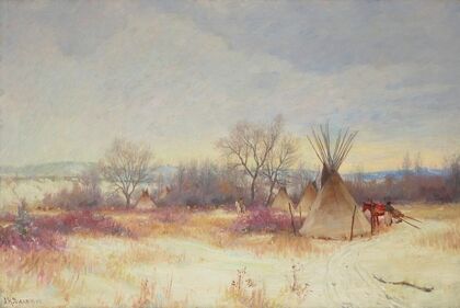 Indian Encampment