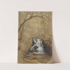 Indian Falls, Indian Brook, Cold Springs, New York (1850) by William Rickarby Miller