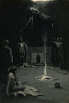 Indian Fire God (The Going of the Medicine-Horse) (from 1895 until 1899)