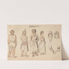 Indian Garments (1860 - 1872) by Wojciech Gerson