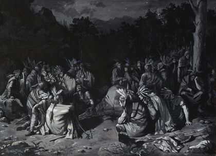 Indian Gathering (1887)