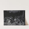 Indian Gathering (1887) by Frederic Remington