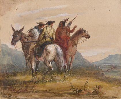 Indian guide. (1837)