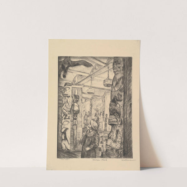 Indian Hall (1935–43) by Mortimer Borne