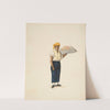 Indian Man Carrying Tray by Francisco Fierro