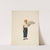 Indian Man Carrying Tray by Francisco Fierro